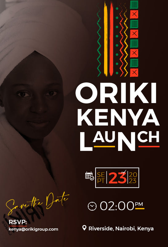 ORIKI Spa & Products Kenya