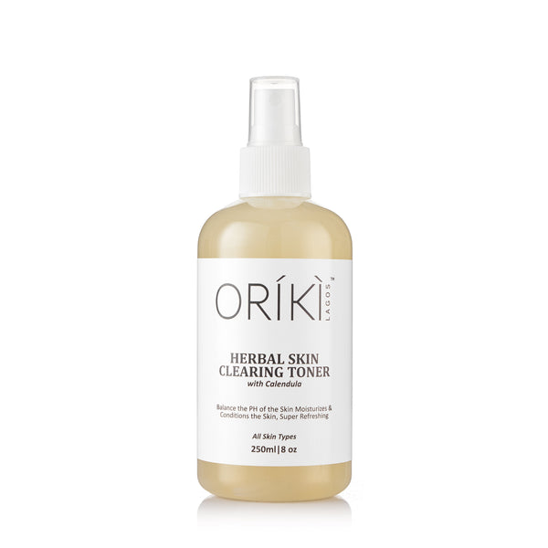 Herbal Skin Clearing Toner w/Calendula