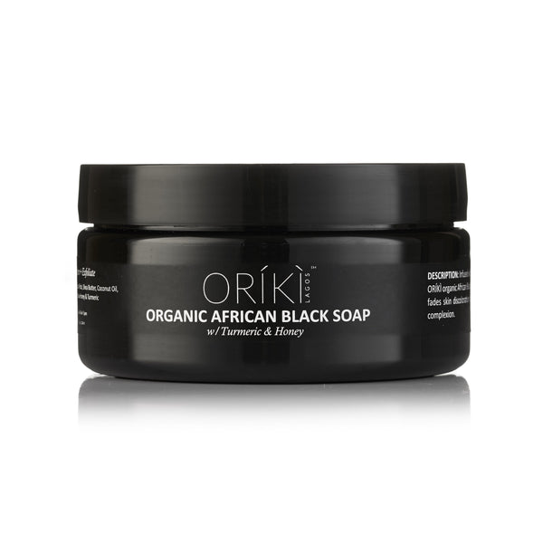 ORÍKÌ Black Soap