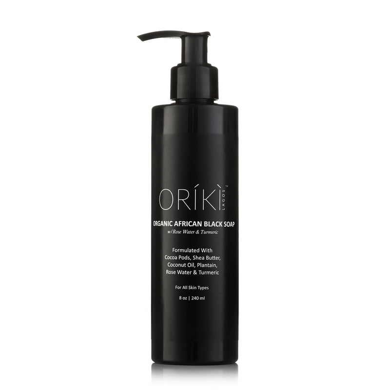 ORÍKÌ Liquid Black Soap